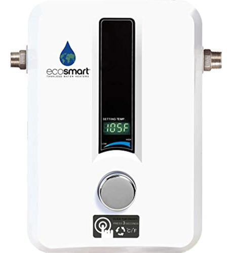 Ecosmart 8 Kw Calentador De Agua Eléctrico Sin Tanque, 8 Kw 