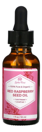 Aceite De Semilla De Frambuesa 30ml De Usa 