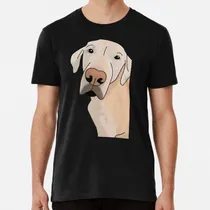 Comprar Remera Perro De Laboratorio De Dibujos Animados Algodon Prem