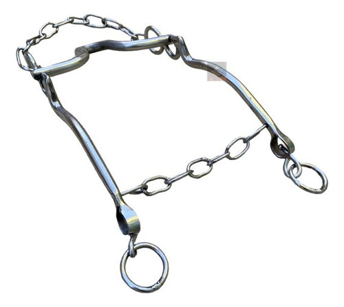 Freio Pra Burro E Mula Muares Em Aço Inox O Menor