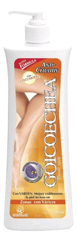 Goicochea Anticelulitis X 400 Ml Con Dosificador Cafeína