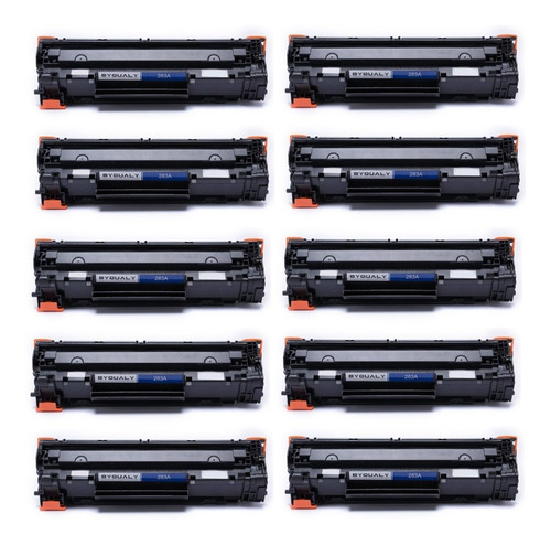 10 X Cartucho De Toner Para Laserjet M127 M127fn 127 M 127fn