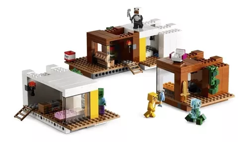 LEGO® Minecraft™ A Casa da Árvore Moderna 21174 Kit de Construção