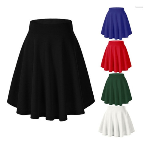 Minifalda Circular De Patinadora Sexy, Varios Colores 2024