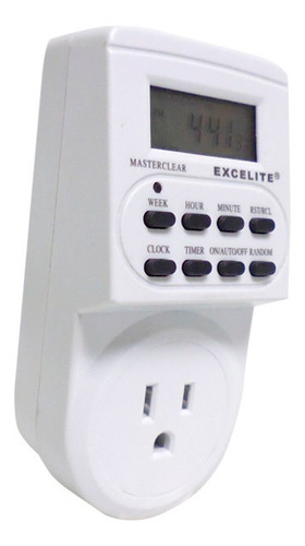 Timer Digital, Encender Y Apagar Electrodomesticos