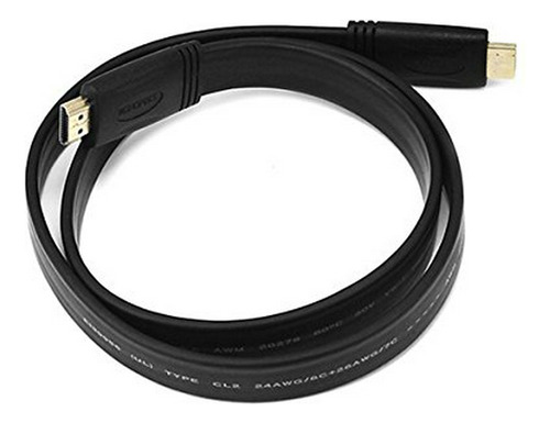 Monoprice Commercial Series Cable Hdmi Plano De Alta Velocid