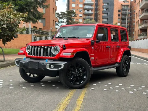 Jeep Wrangler Sahara 4xe Rubicon Hibrid 2000cc At Aa