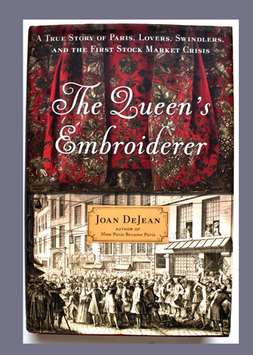 The Queen's Embroiderer ( Bordados ) ( Versallles ) Historia