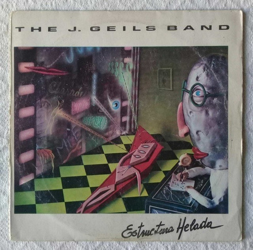 The J. Geils Band - Freeze Frame / Ed. Argentina Promo