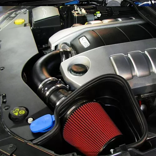 Filtro de aire cónico de 76 mm, 89 mm, 101 mm, filtro de aire cónico  universal para Racing Sport Auto 3 tamaños en uno (azul)