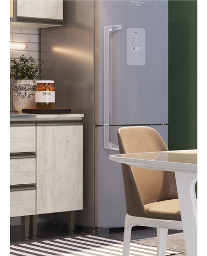 Balcão Simples 1 Porta 40cm Greta Crema Gdwt