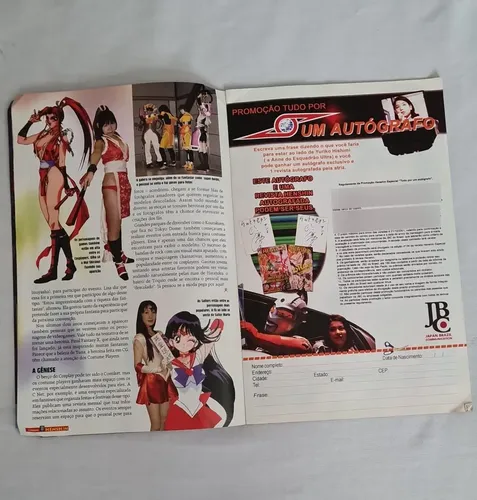 Revista Henshin Anime Sakura Kally Z Masakazu 20574 | Parcelamento