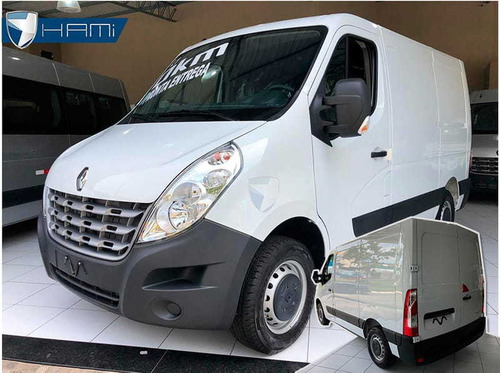 Renault Master L1h1 Furgao Branco 2020 Diesel