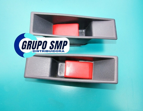 Imagem 4 de 8 de Maçaneta Interna Porta Mb 709 710 912 914 | Cinza Jogo