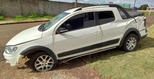 Imagem 14 de 16 de Sucata Volkswagen Saveiro Cross 2015 Para Vendas De Peças