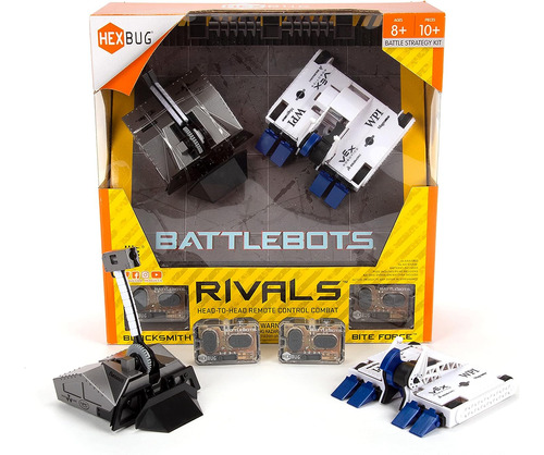 Battlebots Rivals 4.0 (blacksmith Y Biteforce), Robot De Con