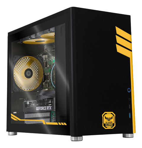 Xtreme Pc Asus Tuf Geforce Rtx 4060 Core I5 32gb Wifi Black