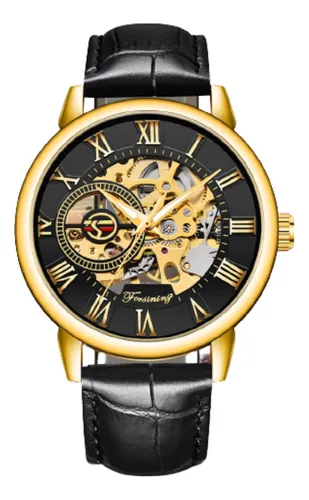 comprar Reloj De Lujo \u002F Maquinaria Visible \u002F Mecánico - Elegancia
