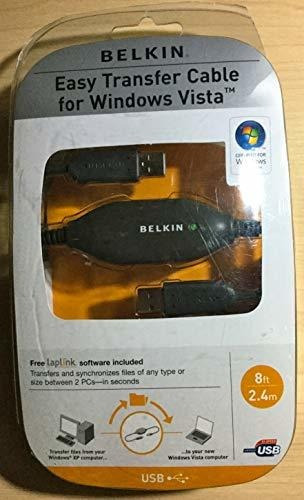 Belkin - Cable De Transferencia Fácil Para Windows Vista