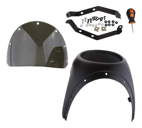 Motocicleta Cubierta Para Funda De Metal Accesorios À Moto