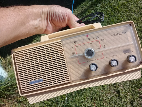 Radio Noblex Fabulino Mod N T 117 A