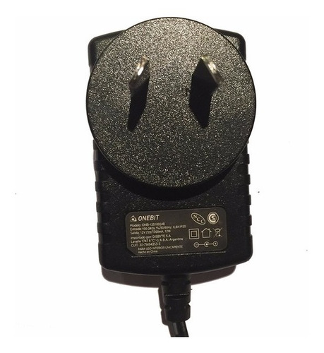 Fuente Cargador Switching 12v 1amp 1a Camara Cctv Tira Led