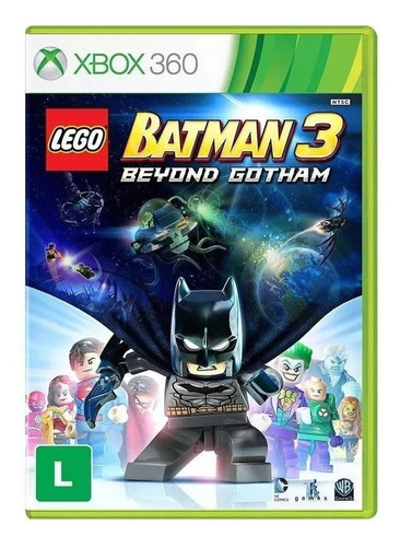 LEGO Batman 3: Beyond Gotham  Batman Standard Edition Warner Bros. Xbox 360 Físico