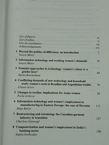 Imagen 2 de 4 de Women Encounter Technology * In The Third World *