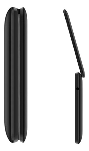 Celular Flip Vita 4g Dual Chip Mp3 Preto Multi - P9227