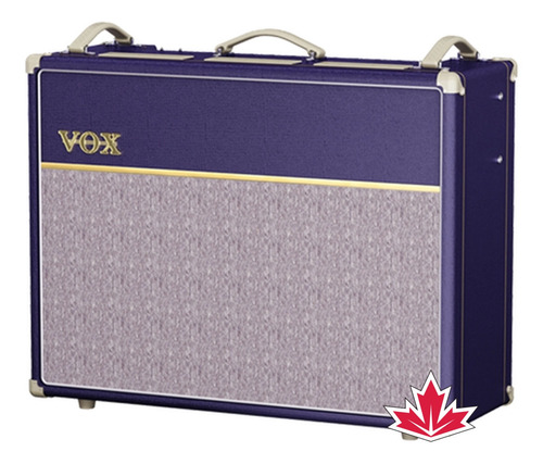 Amplificador Combo P/ Guitarra Vox Ac30c2 Ltd Edition Purple