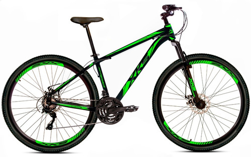 Bicicleta Xks Aro 29 Alumínio Freio A Disco 21v Kit Shimano