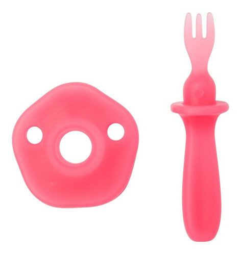 Imagem 3 de 6 de Garfinho Baby Garfo Frutas Legumes Introdução Alimentar Buba