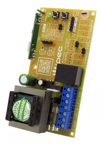 Placa Central de Comando Para Motor de Portão Universal PCMD-25 Hombrus na  UpperSeg