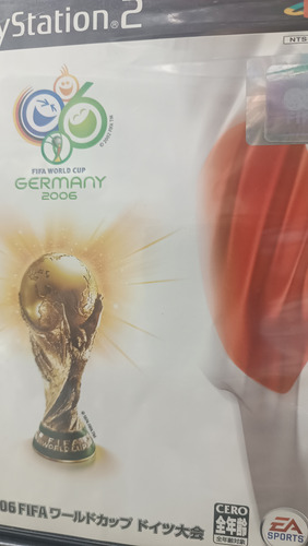 Fifa World Cup Germany 2006 Japonés Ara Ps2 Original Físico (Usado)