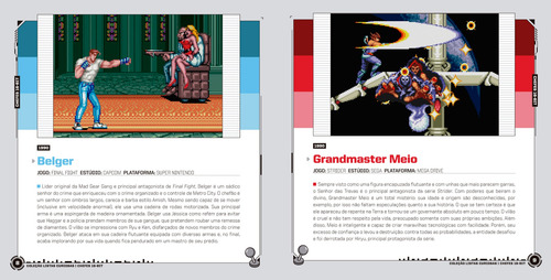 Coleção Listas Curiosas - Os Mais Poderosos Chefões em 16-bit, de Editora Europa. Editorial Editora Europa Ltda., capa mole em português, 2021