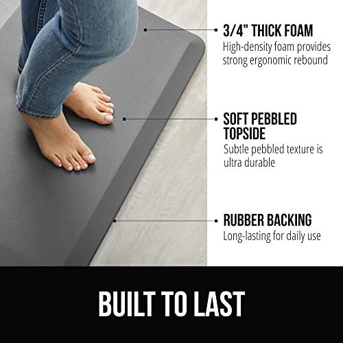 Alfombrilla Antifatiga Gorilla Grip, Ergonómicamente Durader