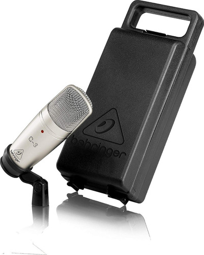Microfono Behringer C-3 C3 Xlr  Incluye Estuche Piaña 