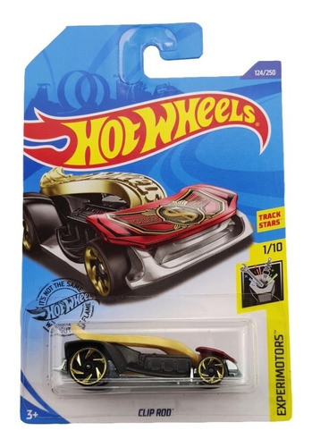 Auto Hw Experimotors 1/10 Clip Rod 1/64 Hot Wheels