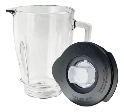 Vaso Oster Tecnología Reversible Con Tapa