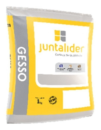 Gesso Rápido 4kg Juntalíder