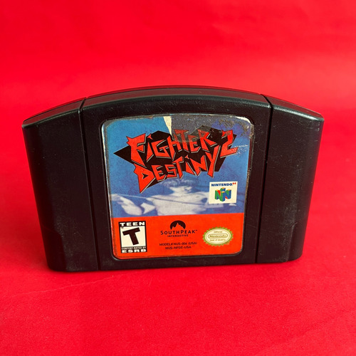 Fighter Destiny N64 (Usado)