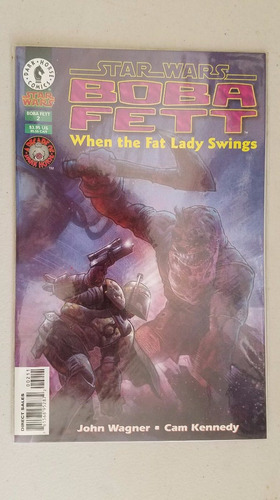 Dark Horse Comics Boba Fett When The Fat Lady Swings Nm