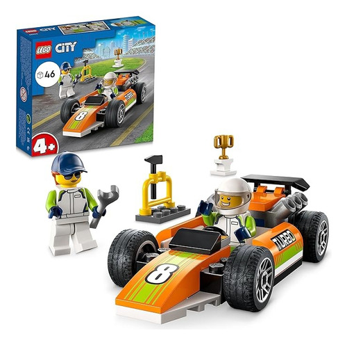 Lego City Coche De Carreras De Juguete De Estilo F1 60322 Ki