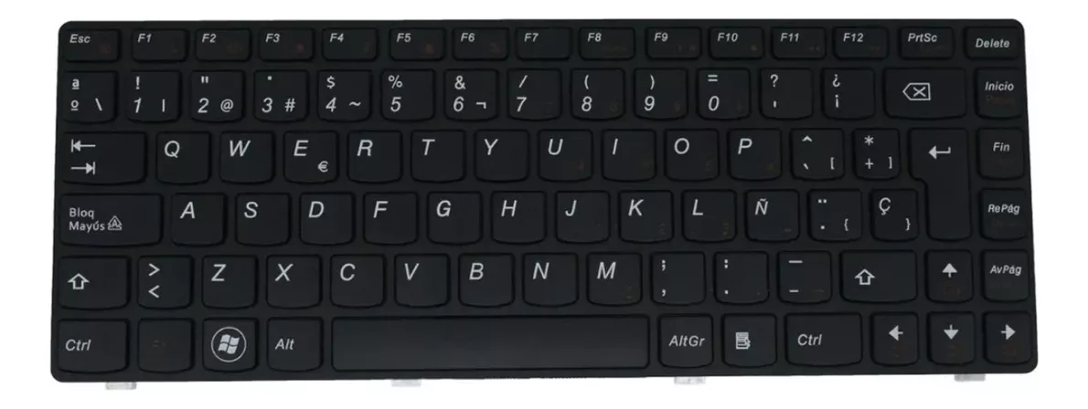 Primera imagen para búsqueda de teclado para laptop lenovo