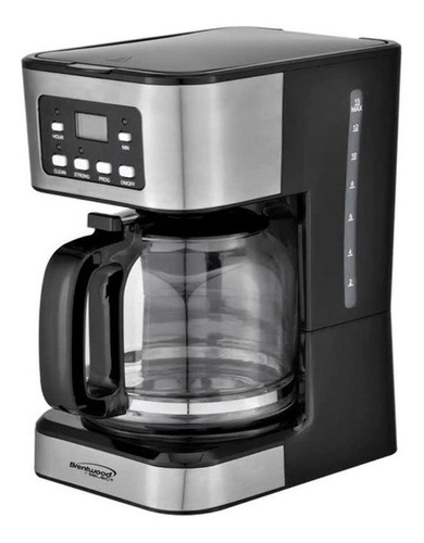 Cafetera Digital Brentwood 12 Tazas Btwts222bk