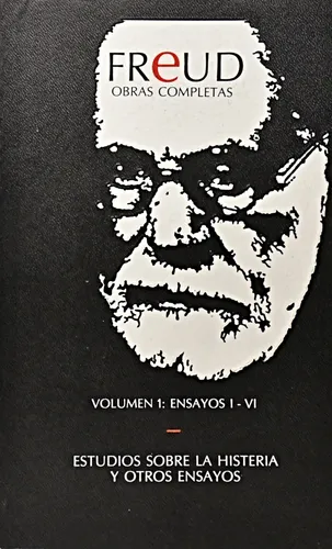 Obras Completas Freud Volumen 1: Ensayos I - Vi: Estudios Sobre La Histeria Y Otros Ensayos, De Sigmund, Freud. Editorial Hyspamerica, Tapa Blanda, Edición 1 En Español