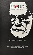 Comprar Obras Completas Freud Volumen 1: Ensayos I - Vi: Estudios Sobre La Histeria Y Otros Ensayos, De Sigmund, Freud. Editorial Hyspamerica, Tapa Blanda, Edición 1 En Español