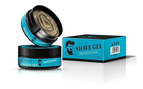 Gel De Afeitar Para Barba Profesional/ Shave Gel Mond'sud