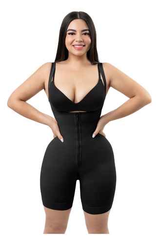 Faja Seamless Alto Control Sin Costuras 