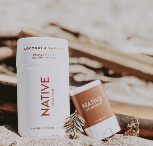 Native Coconut Champú Mini Viajero Gym Original Usa